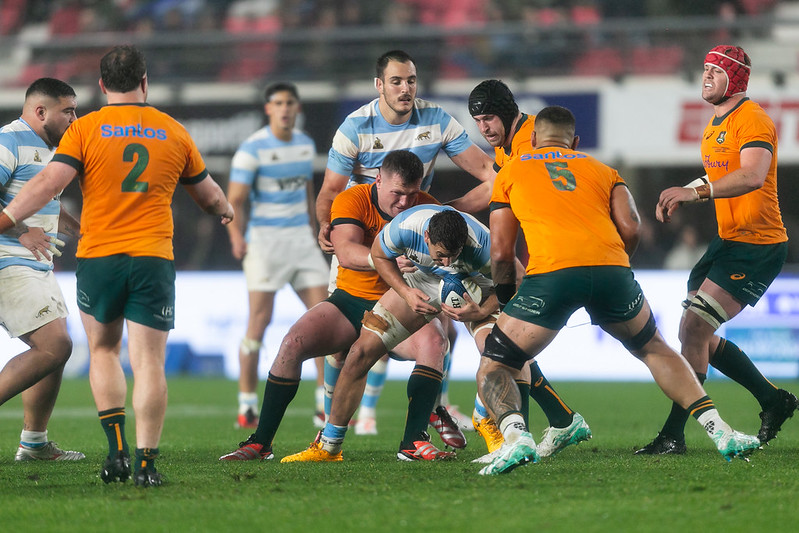 Argentina 19 - 20 Australia | F3