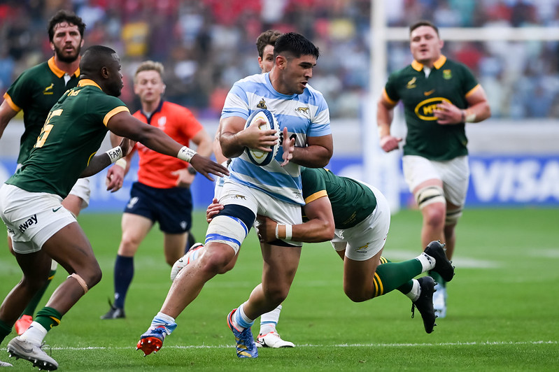 Argentina 29 - 28 Sudáfrica | F5