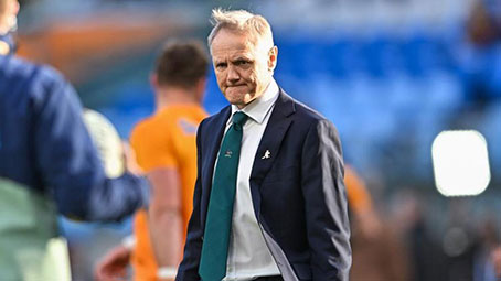 Joe Schmidt | “El torneo no será más fácil”